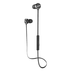 PHILIPS Upbeat | Spash Proof design Bluetooth | Black, Silver | TAUN102BK/00