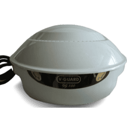 V-Guard VG 100 Voltage Stabilizer | Grey