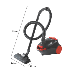 Eureka Forbes Swift Clean Vacuum Cleaner GFCDFSWFC00000 | Black