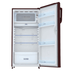 Candy Single Door Direct Cool Refrigerator |  165 litres |1 Star | Red Mono | CSD1751RM