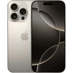 Apple iPhone 16 Pro | 256 GB | Natural Titanium