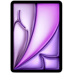 Apple iPad Air M2 | 256 GB ROM | Wi Fi Only | Purple | MV2H3HN/A