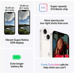 Apple iPhone 14 Plus | 128 GB | Red