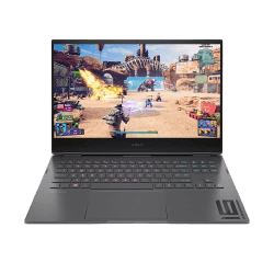 HP Ryzen 7 Gaming Laptop| Octa Core 6800H | 16 GB | 1 TB | 6 GB Graphics  | Mica Silver | 16-n0054AX