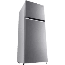 LG Frost Free Double Door Refrigerator | 246 L |  3 Star | Dazzle Steel | GL-N262SDSX