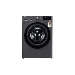 LG Fully Automatic Front Load Washing Machine | 8 Kg | Middle Black | FHP1208A5M AMBQEIL