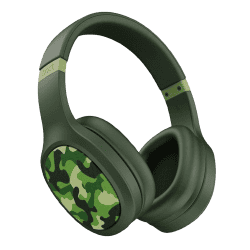 BoAt Rockerz 460 Wireless Headphone | 40mm Drivers | Army Green