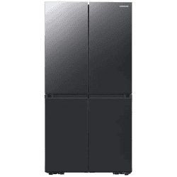 Samsung  Side by Side Refrigerator | 650 L | Triple Cooling |  Black Caviar | RF65DG90BDSG/TL