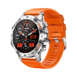 Salpido ELGRANT Bluetooth Calling Smartwatch | Orange | GD SW 05
