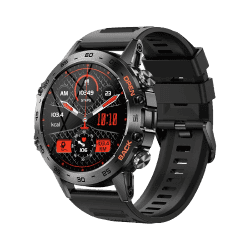 Salpido ELGRANT Bluetooth Calling Smartwatch | Black | GD SW-05