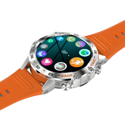 Salpido ELGRANT Bluetooth Calling Smartwatch | Orange | GD SW 05