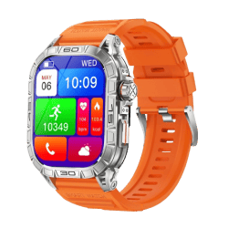 Salpido PERIDOT Bluetooth Calling Smartwatch | Orange | GD SW 08