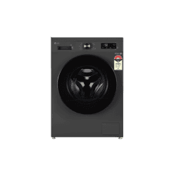 LG Fully Automatic Front Load Washing Machine | 7 kg | Inverter Direct Drive | Middle Black | FHB1207Z4M AMBQEIL