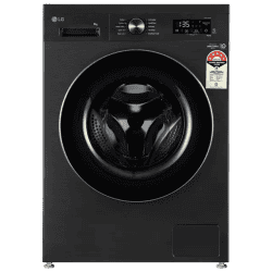 LG Fully Automatic Front Load Washing Machine | Platinum Black | FHB1209Z4B APBQEIL