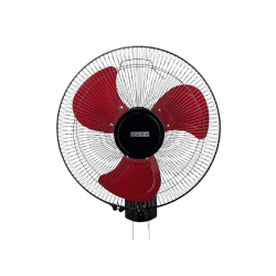 USHA Colossus Rust Free Aluminium Blade Wall Fan | 400 mm | Red