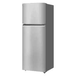 Haier Frost Free Double Door Convertible Refrigerator | 328 L | 2 Star | Inox Steel | HRF-3782BIS-P