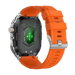 Salpido PERIDOT Bluetooth Calling Smartwatch | Orange | GD SW 08