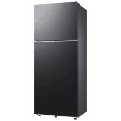 Samsung BESPOKE AI Double Door Refrigerator | 419 L | Luxe Black | RT45DG6A4DBXHL