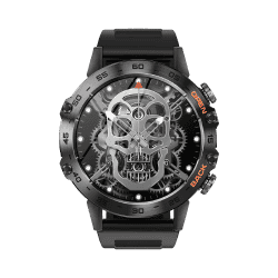 Salpido ELGRANT Bluetooth Calling Smartwatch | Black | GD SW-05