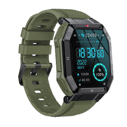 Salpido CARNELIAN Bluetooth Calling Smartwatch | Green | GD SW-10