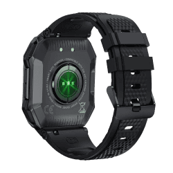 Salpido CARNELIAN Bluetooth Calling Smartwatch | Black | GD SW-10