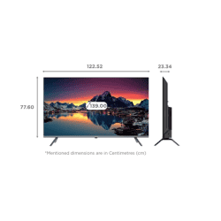 Panasonic 4K Ultra HD LED Google TV | 139 cm (55 inch ) | TH-55MX740DX