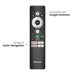 Panasonic 4K Ultra HD LED Google TV | 139 cm (55 inch ) | TH-55MX740DX