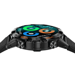 Salpido ELGRANT Bluetooth Calling Smartwatch | Black | GD SW-05