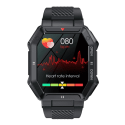 Salpido CARNELIAN Bluetooth Calling Smartwatch | Black | GD SW-10