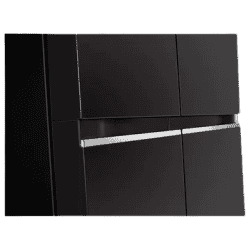 LG Frost Free Side by Side Refrigerator | 650 L | 3 Star | Western Black | GL B257HWB3 DWBZEBN