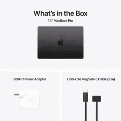 Apple MacBook Pro M4 Max chip  | 14 inch | 36 GB | 1TB | Space Black | MX2K3HN/A