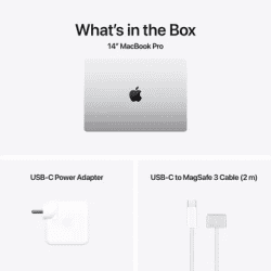 Apple Macbook Pro M4 | 14.2 inch | 16 GB | 512 GB SSD | Silver | MW2W3HN/A