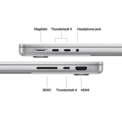 Apple MacBook Pro | M4 | 16 GB | 1 TB SSD | Silver | MW2X3HN/A