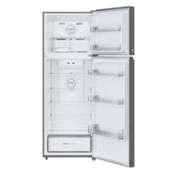 Haier Frost Free Double Door Convertible Refrigerator | 328 L | 2 Star | Inox Steel | HRF-3782BIS-P
