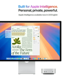 Apple Mac mini M4 Chip 2024 | Mini Tower | 16GB | 512GB | Silver | MU9E3HN/A