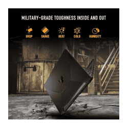 ASUS TUF Gaming Laptop A15 |  AMD Ryzen 5  Core 7535HS | 16 GB | 512 GB SSD | 15.6 Inch | Graphite Black | FA506NC-HN083W