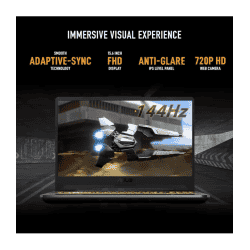 ASUS TUF Gaming Laptop A15 |  AMD Ryzen 5  Core 7535HS | 16 GB | 512 GB SSD | 15.6 Inch | Graphite Black | FA506NC-HN083W
