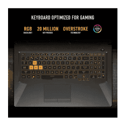 ASUS TUF Gaming Laptop A15 |  AMD Ryzen 5  Core 7535HS | 16 GB | 512 GB SSD | 15.6 Inch | Graphite Black | FA506NC-HN083W