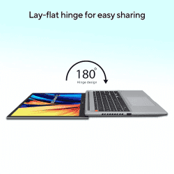 ASUS Intel Core i5 13th Gen | 16 GB | 1 TB SSD | Cool Silver | S5504VA-MA553WS