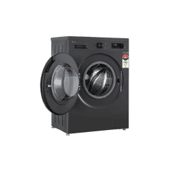 LG Fully Automatic Front Load Washing Machine | 7 kg | Inverter Direct Drive | Middle Black | FHB1207Z4M AMBQEIL