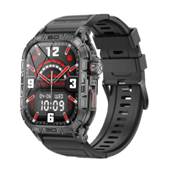 Salpido PERIDOT Bluetooth Calling Smartwatch | Black | GD SW 08