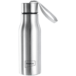 Impex Sippy Water Bottle |  500 ml | Stainless Steel