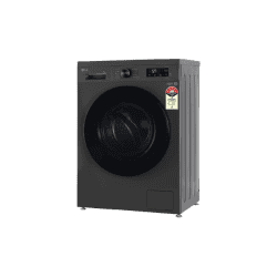 LG Fully Automatic Front Load Washing Machine | 7 kg | Inverter Direct Drive | Middle Black | FHB1207Z4M AMBQEIL