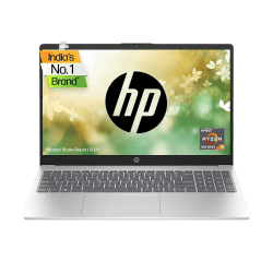 HP 15 Laptop | AMD Ryzen 3 7320U | 8 GB | 512 GB SSD | Natural Silver |15-fc0154AU