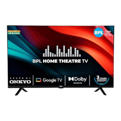 BPL Hd Home Theatre Onkyo Google LED TV |  80 cm (32 Inch) | 32HE5341