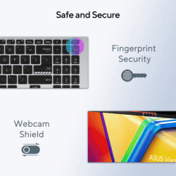ASUS Vivobook S 15 Thin and Light Laptop | OLED Intel Core i9 13th Gen 13900H | 16 GB | 512 GB | Silver | S5504VA-MA943WS