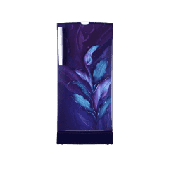 Godrej Direct Cool Single Door Refrigerator | 185 L | 5 Star | Pacific Blue | RD EDGEPRO 210E TAI