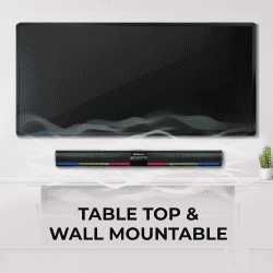 ZEBRONICS Ace Plus Wireless Soundbar | 30W  | Bluetooth 5.1