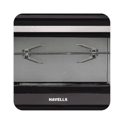 Havells Oven Toaster Grill | 48RC BL | 48 L | Black | GHCOTCTK180