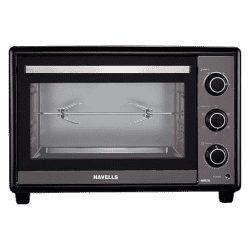 Havells Oven Toaster Grill | 48RC BL | 48 L | Black | GHCOTCTK180